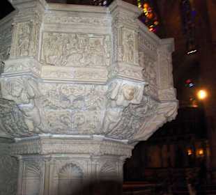 Kanzel Steinarbeiten