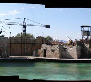 Stuntshow - John Rambo, Panoramabild