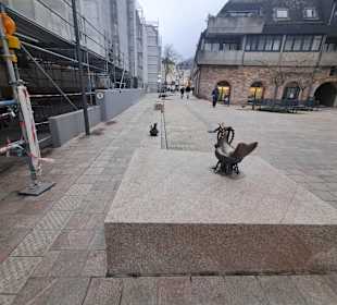 Elwedritsche Brunnen in Neustadt an der Weinstraße