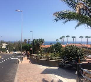 Strandpromenade San Agustin