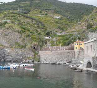 Cinque Terre Landausflug