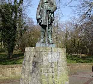 Das Bismarckdenkmal in Norden