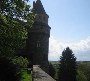 Einer der vielen Türme.