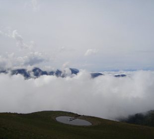 Vista dal rifugio!