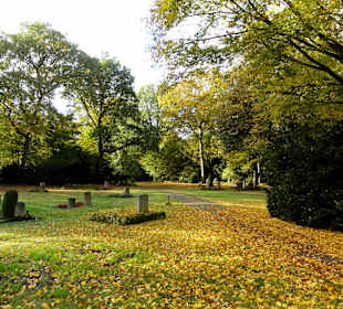 Gräberfeld auf dem Osterholzer Friedhof