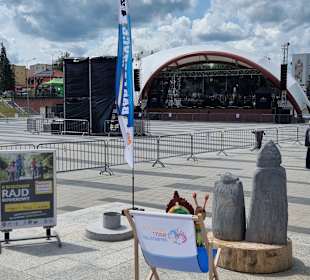 Stadtfest mit Tribüne 