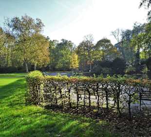 Spaziergang durch den Kurpark Wilhelmshaven