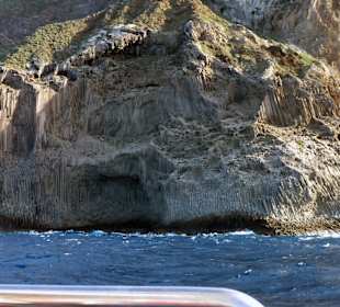 Los Órganos, Vallehermoso