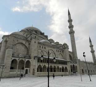 Стамбул. Мечеть Сулеймание.