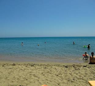 Strand von Prasonissi
