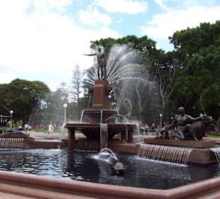 Archibald Foutain Brunnen