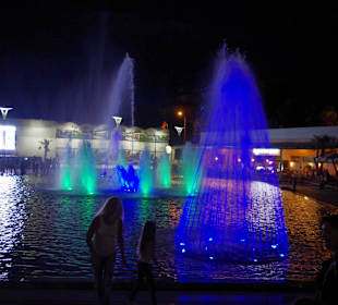 Аркадия, светомузыкальный фонтан