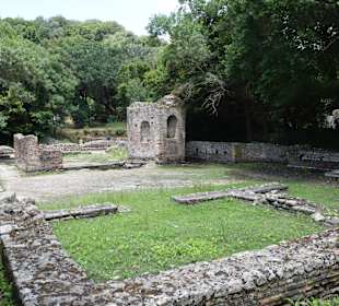 Ruinen von Butrint...