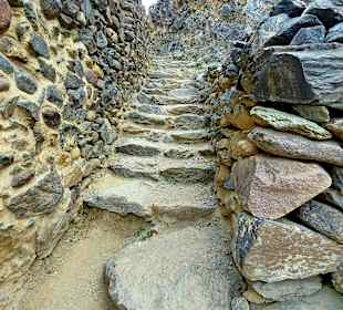 Inka Stätte Ollantaytambo