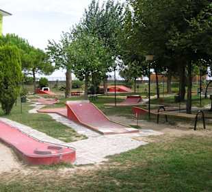 Minigolfplatz