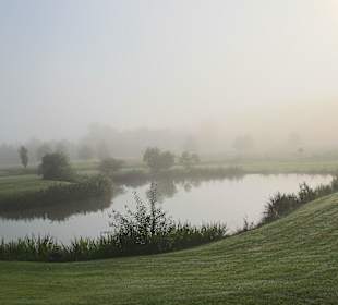 Die Anlage im Frühnebel