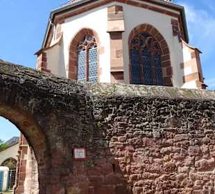 Sebastianskapelle und Umgebung