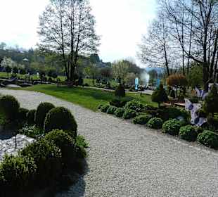 Weinfurtner Glasdorf - Garten 