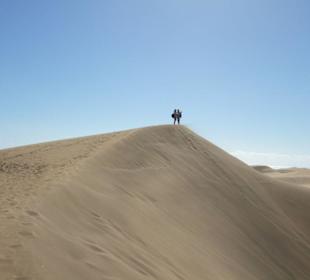 Die Dünen bei Playa del Ingles