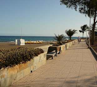 Strandpromenade San Agustin