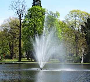 Impressionen aus dem Französischen Garten Celle