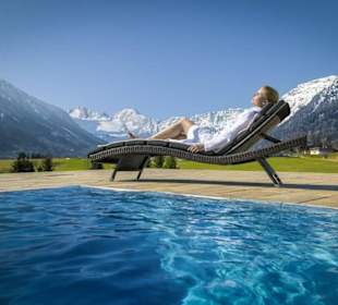 Entspannen mit Ausblick in die Ausseer Bergwelt