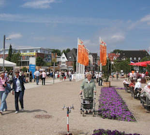 Eingang zur Landesgartenschau Königstrasse