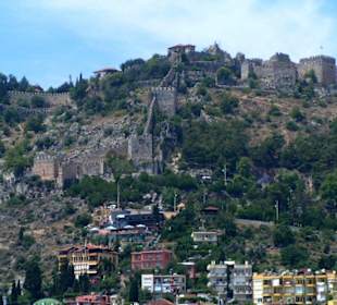 Alte Stadtmauer von Alanya