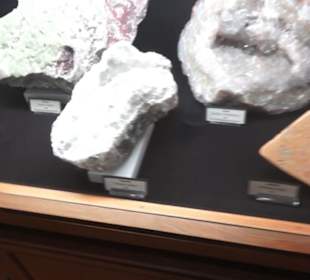 Museum für Mineralien und Mathematik