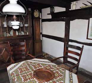 In der Stube des Mühlenhauses