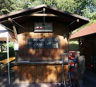 Hütte beim Grillrestaurant Kneshecke 