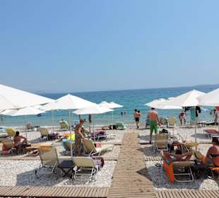 Ausflug Korfu Mparmpati Beach