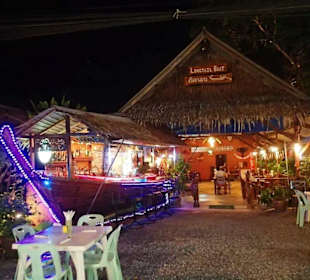 Long Tail unten an der Strasse