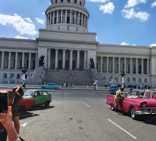 Kapitol, demnächst Sitz des Parlamentes