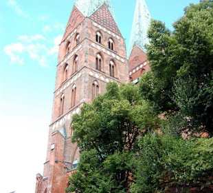 Die Türme der St.Marien zu Lübeck