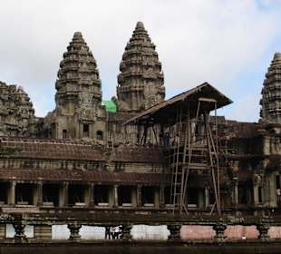 Angkor chramy