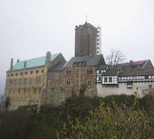 Stimmungsbild von der Wartburg