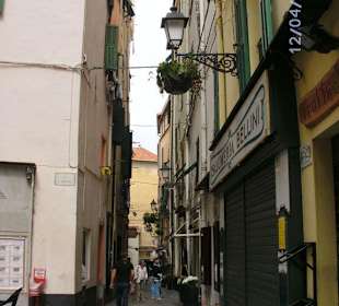 Romantisch "Engen Gassen"