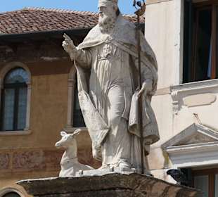 Am Platz der Freiheit von Bassano del Grappa