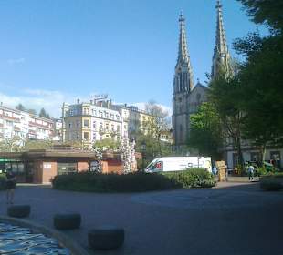 Kiosk mit öffentlichem WC