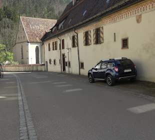 Torhaus des ehemaligen Klosters