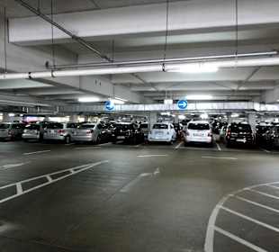 Parkflächen des Einkaufszentrums