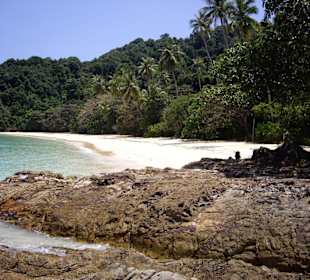 Pulau Kapas Strände