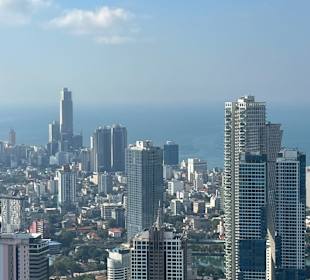 Blick vom Lotus Tower