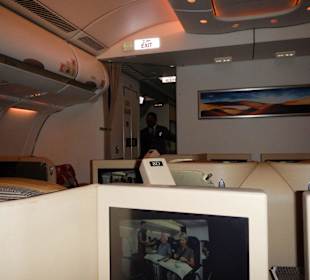 Etihad Business Class im Airbus A 330