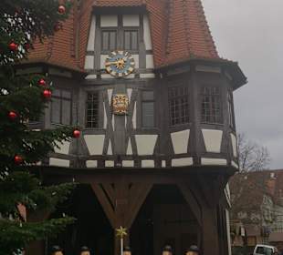 Rathaus von Michelstadt