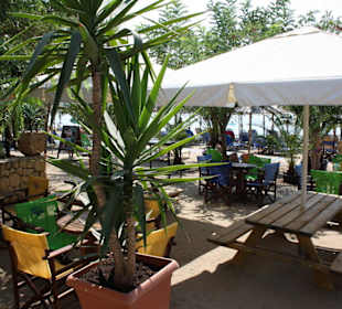 Der Strandabschnitt des Road House