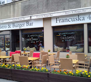 Bistro & Burger Bar Francuska 45