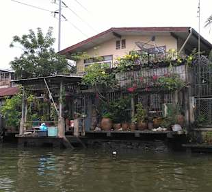 Mit Green Mango die Klongs von BKK entdecken.