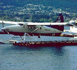 Coal Harbour, Wasserflugzeug